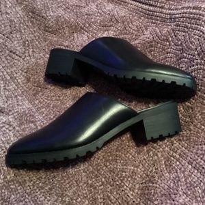 Madewell The Mindy Lugsole Mule, size 8